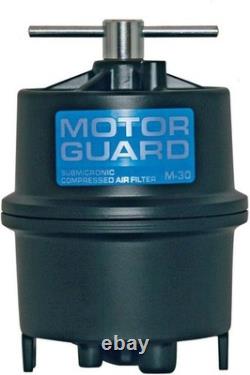 Filtre à air comprimé submicronique 45 CFM, 1/4 NPT