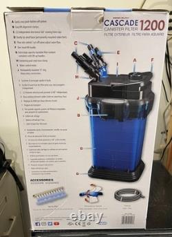 Filtre à canister Penn-Plax Cascade 1200 pour aquariums