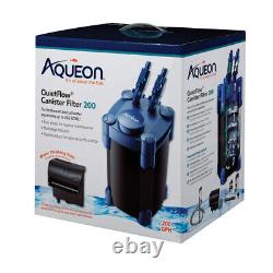 Filtre à cartouche Aqueon QuietFlow 200 pour aquariums jusqu'à 55 gallons