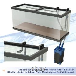 Filtre à cartouche Aqueon QuietFlow 200 pour aquariums jusqu'à 55 gallons