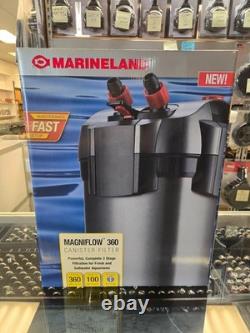 Filtre à cartouche Marineland MAGNIFLOW 360 GPM pour aquariums