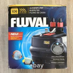Filtre à cartouche pour aquarium Fluval 106 Neuf