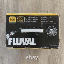 Filtre à cartouche pour aquarium Fluval 106 Neuf