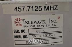 Filtre à cavité passe-bande TELEWAVE TWPC-4510-1 UHF
