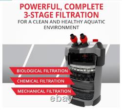 Filtre à décantation Marineland Magniflow 400 jusqu'à 100 gallons d'eau douce ou salée