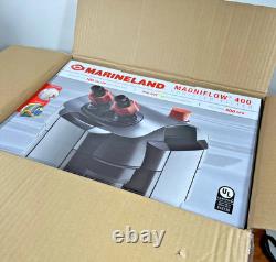 Filtre à décantation Marineland Magniflow 400 jusqu'à 100 gallons d'eau douce ou salée