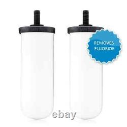 Filtre à eau British Berkefeld 7 ? céramique ultra-fluoride (pack de 2) TOUT EN UN FI