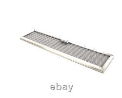 Filtre à graisse Carter Hoffmann Tout en aluminium 18602-0183 Pièce de rechange OEM authentique