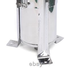 Filtre à poche industriel multi-usages #4 10T/h en acier inoxydable