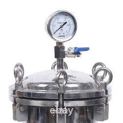 Filtre à poche industriel multi-usages #4 10T/h en acier inoxydable