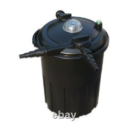 Filtre à pression HOPPF3000 de Half Off Ponds 18 Watts UV pour étangs jusqu'à 3 000 gallons