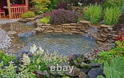 Filtre à pression HOPPF3000 de Half Off Ponds 18 Watts UV pour étangs jusqu'à 3 000 gallons