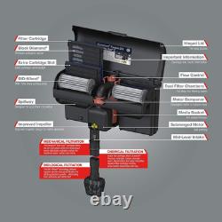 Filtre à puissance Penguin PRO 375, filtration multi-étapes pour aquarium jusqu'à 75 gallons