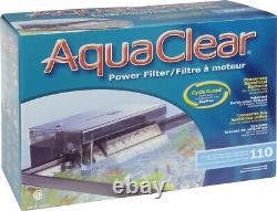 Filtre d'alimentation AquaClear pour aquariums de 110 gallons A620