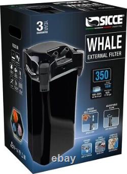 Filtre de Canister pour Aquarium Sicce Whale 350