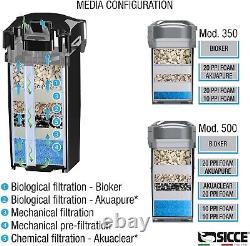 Filtre de Canister pour Aquarium Sicce Whale 350