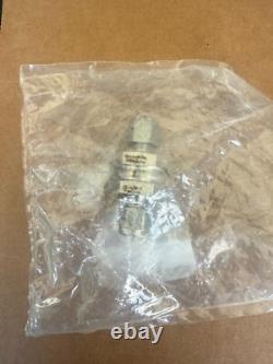 Filtre en ligne inoxydable entièrement soudé Swagelok 1/4 SS-4FW-7 Neuf