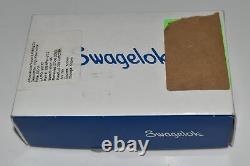 Filtre en ligne tout soudé en acier inoxydable Swagelok SS-4FW-V1-2 - LOT DE 19 (AWJ71)