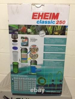 Filtre extérieur EHEIM 250 Classic 2213 NEUF complet scellé