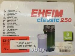 Filtre extérieur EHEIM 250 Classic 2213 NEUF complet scellé