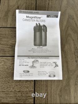 Filtre externe Marineland Magniflow 220 Filtre externe Marineland Magniflow 220