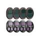 Filtres Nd Et Nd/pl Freewell All Day 8-pack Pour Dji Mavic 4 Pro Com