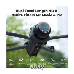 Filtres ND et ND/PL Freewell All Day 8-Pack pour DJI Mavic 4 Pro Com