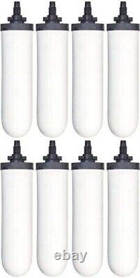 Filtres à eau en céramique certifiés NSF/ANSI 42, 53 et 401 compatibles avec tous les systèmes Berkey