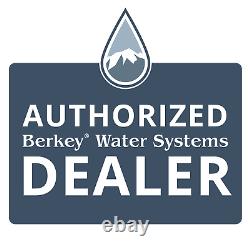 Filtres de rechange authentiques Berkey purifient l'eau potable propre et sûre, adaptés à tous les modèles