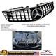 Grille Noire Complète Pour R230 Sl550 Sl63 Gt étoile 2009 2010 2011 2012 Pièces Neuves