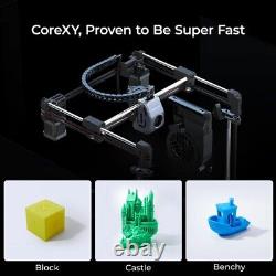 Imprimante 3D Creality K1C Vitesse d'impression maximale de 600mm/s Nivellement automatique et caméra AI