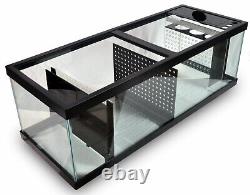 KIT DE REFUGE 60 Gallons Éleveur Sump à 5 Chambres Ajustable Choisissez une Profondeur