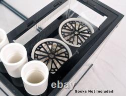 KIT REFUGIUM Custom 75 Gallon 5 Chambres ezBuild Sump Kit Ultime Ajustable