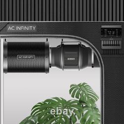 Kit de filtration de l'air PRO 4, ventilateur en ligne, contrôleur AI et filtre à charbon expédié de