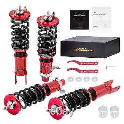 Kit de rabaissement à amortisseurs réglables pour Honda Civic CRX 1988-1991 Civic EG 1992-1995