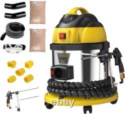 Machine de nettoyage DE-carbon avec sable de noix pour nettoyage de soupapes de tuyau d'admission moteur US