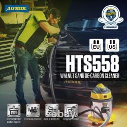 Machine de nettoyage DE-carbon avec sable de noix pour nettoyage de soupapes de tuyau d'admission moteur US