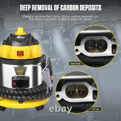 Machine de nettoyage DE-carbon avec sable de noix pour nettoyage de soupapes de tuyau d'admission moteur US