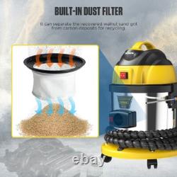 Machine de nettoyage DE-carbon avec sable de noix pour nettoyage de soupapes de tuyau d'admission moteur US