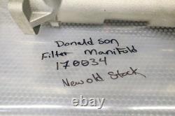 Manifold de Filtre Donaldson 170034 Nouvel Ancien Stock Voir Toutes les Images