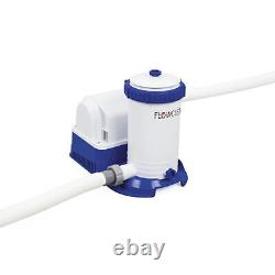 Meilleure façon Flowclear 2,500 GPH 120V Pompe de filtre à eau pour piscine hors sol