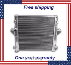 NOUVEAU Radiateur tout en aluminium pour Dodge Ram 2500 3500 Diesel L6 V8 2003-2009 3 RANGÉES