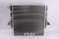 NOUVEAU Radiateur tout en aluminium pour Dodge Ram 2500 3500 Diesel L6 V8 2003-2009 3 RANGÉES