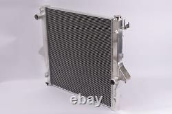 NOUVEAU Radiateur tout en aluminium pour Dodge Ram 2500 3500 Diesel L6 V8 2003-2009 3 RANGÉES