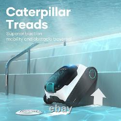 Nettoyeur de piscine automatique sans fil AIPER Scuba N1 - Aspirateur de piscine robotisé avec parcours en vague 2.0