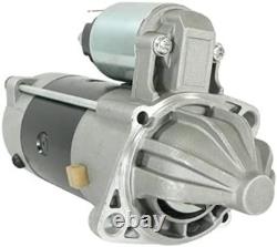Nouveau démarreur 12 volts compatible avec/ pour tracteur Kioti Daedong E5500-63014, E550