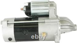 Nouveau démarreur 12 volts compatible avec/ pour tracteur Kioti Daedong E5500-63014, E550