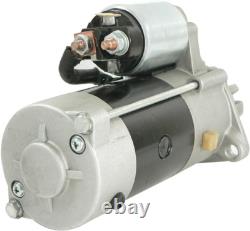 Nouveau démarreur 12 volts compatible avec/ pour tracteur Kioti Daedong E5500-63014, E550