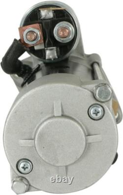 Nouveau démarreur 12 volts compatible avec/ pour tracteur Kioti Daedong E5500-63014, E550