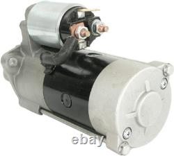 Nouveau démarreur 12 volts compatible avec/ pour tracteur Kioti Daedong E5500-63014, E550